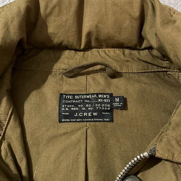 J. Crew Field Jacket in Amazing condition! - Picture 2 of 6